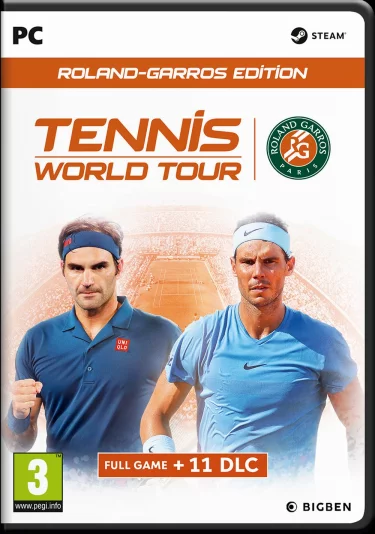 Tennis World Tour - Roland-Garros Edition
