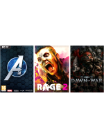 Výhodný set - Marvel's Avengers, Rage 2, Warhammer 40,000: Dawn of War 3