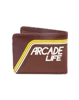 Peněženka Atari - Brown Arcade Life