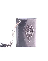 Peněženka Skyrim - Dragon Emblem with Chain