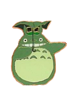Odznak Ghibli - Totoro Smile (My Neighbor Totoro)
