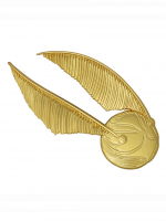 Odznak Harry Potter - Zlatonka XL (zlatá)