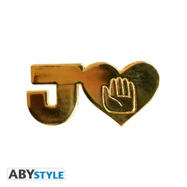 Odznak Jojo's Bizarre Adventure - J3 Pin