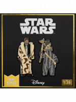 Odznak Star Wars - Han Solo & Teebo (Pin Kings)
