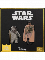 Odznak Star Wars - Warok & Lando Calrissian (General Pilot) (Pin Kings)