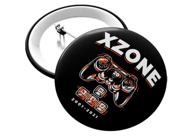Odznak Xzone - 20 let