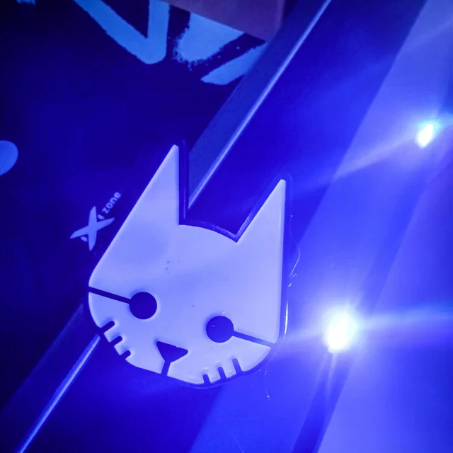 Odznak Xzone Originals - Kočka