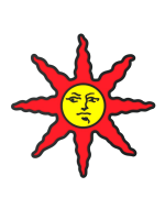 Odznak Xzone Originals - Praising the Sun