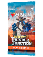 Karetní hra Magic: The Gathering Outlaws of Thunder Junction - Play Booster (14 karet)