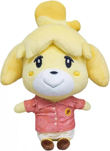 Plyšák Animal Crossing - Isabelle New Horizons