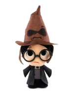 Plyšák Harry Potter - Harry with Sorting Hat (Funko Supercute Plushies)