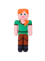Plyšák Minecraft - Alex (35 cm)