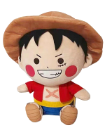 Plyšák One Piece - Monkey D. Luffy