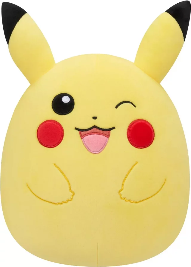 Plyšák Pokémon - Pikachu 35 cm (Squishmallow)