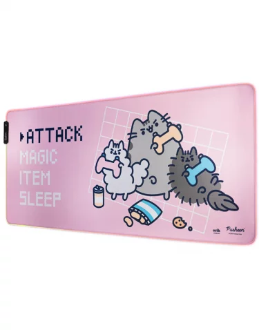 Podložka pod myš Pusheen - Pusheen (RGB podsvícení)