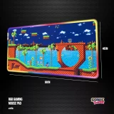 Podložka pod myš Sonic the Hedgehog - Game Screen (RGB podsvícení)