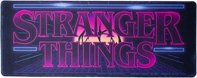 Podložka pod myš Stranger Things - Arcade Logo (poškozený obal)