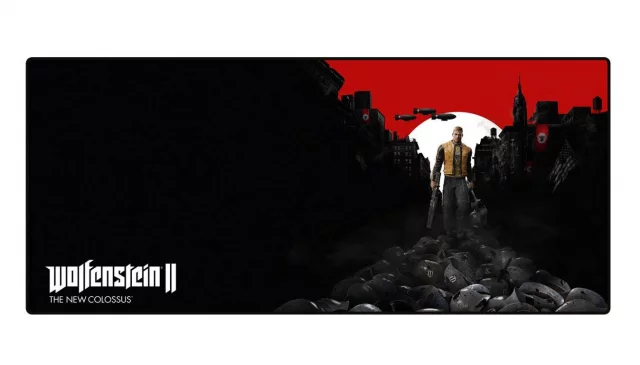 Podložka pod myš Wolfenstein - Trail of the Dead