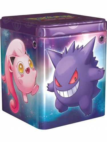 Karetní hra Pokémon TCG - Psychic Type Stacking Tin