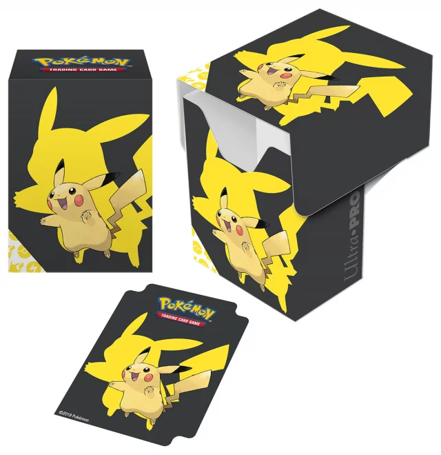 Krabička na karty Ultra Pro - Pokémon Pikachu