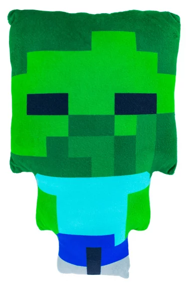 Polštář Minecraft - Zombie Character