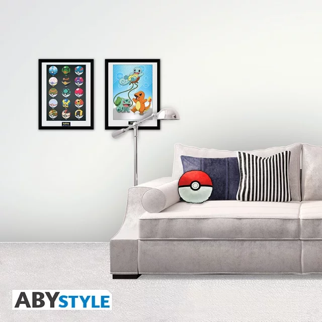 Polštář Pokémon - Pokéball