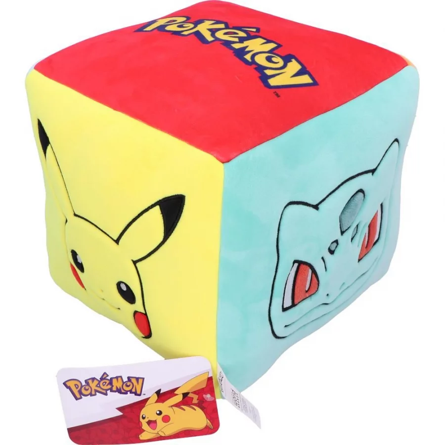 Polštář Pokémon Starter Cube Gamlery.cz