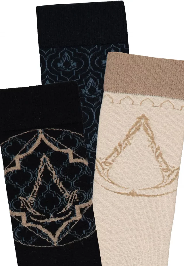 Ponožky Assassin's Creed Mirage - Sada 3 ks ponožek