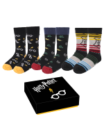 Ponožky Harry Potter - Sada (3 páry)