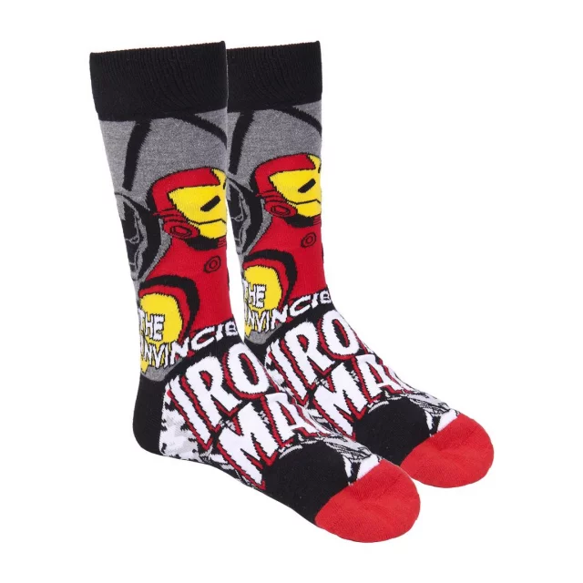 Ponožky Marvel - Avengers (3 páry)