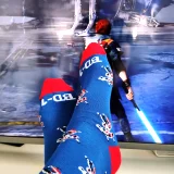 Ponožky Xzone Originals - Droid BD-1 (velikost 36/41)