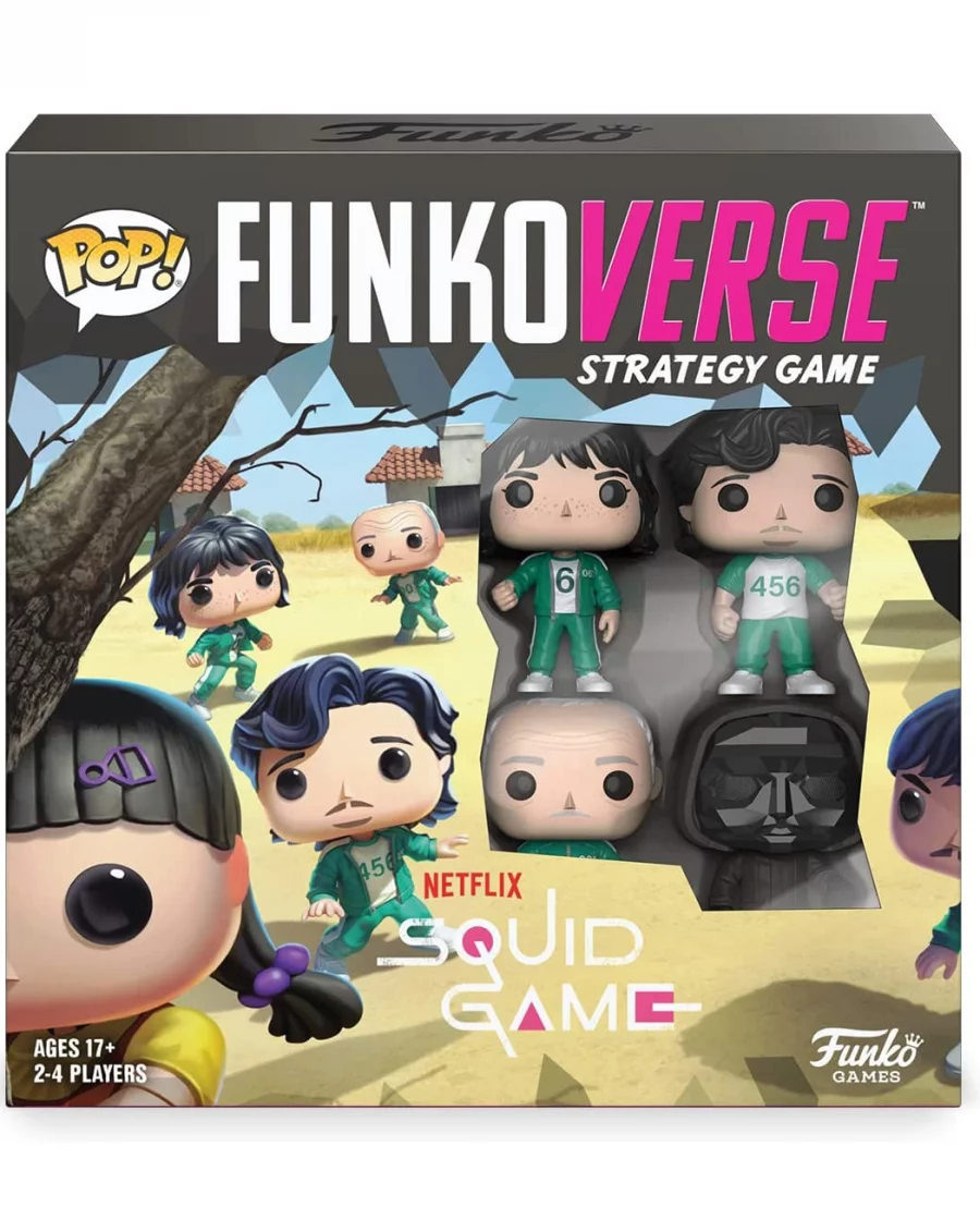 Desková hra POP! Funkoverse - Squid Game 100 4-Pack
