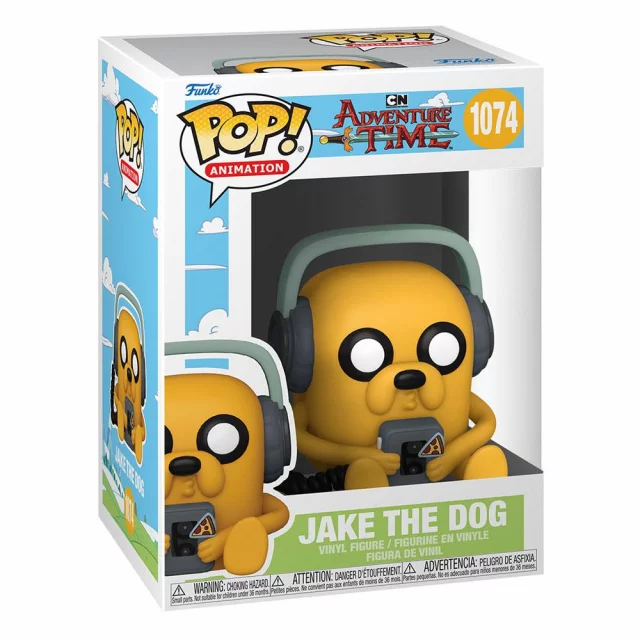Figurka Adventure Time - Jake the Dog (Funko POP! Animation 1074) (poškozený obal)
