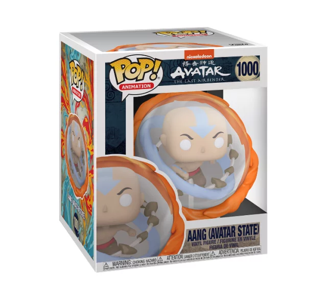 Figurka Avatar: The Last Airbender - Aang All Elements (Funko POP! Animation 1000)