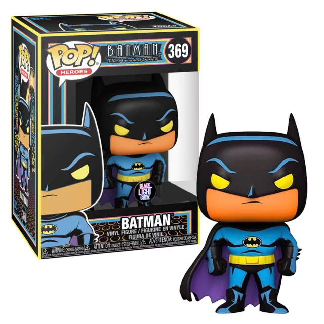 Figurka Batman - Black Light Batman Special Edition (Funko POP! Heroes 369)