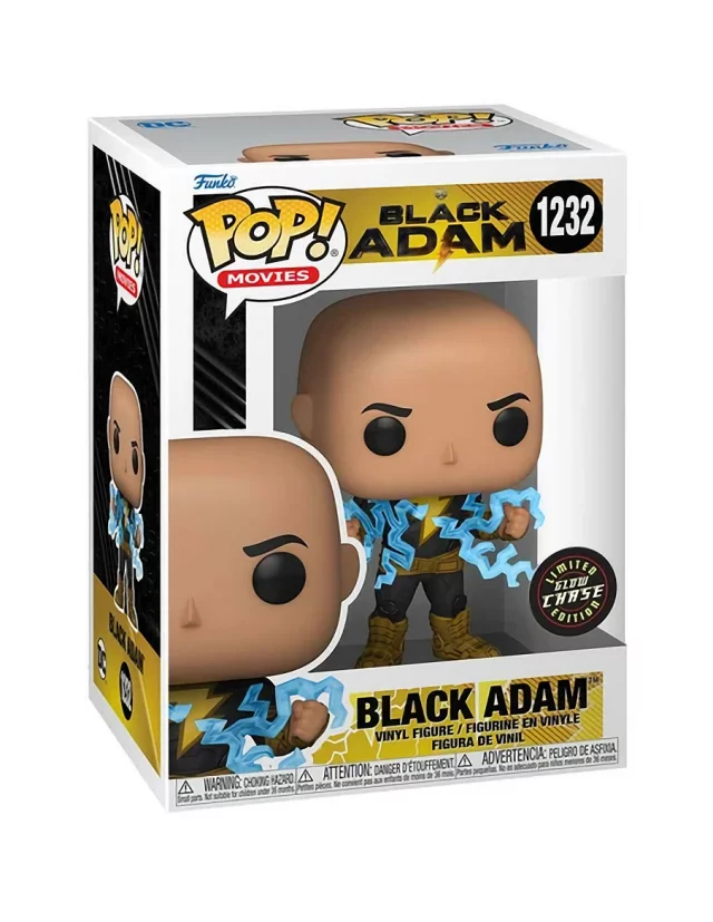 Figurka Black Adam - Black Adam Chase (Funko POP! Movies 1232)