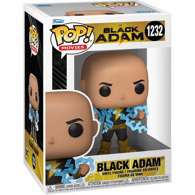 Figurka Black Adam - Black Adam (Funko POP! Movies 1232)