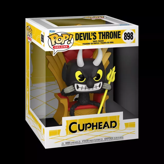 Figurka Cuphead - Devils Throne Deluxe (Funko POP! Games 898)