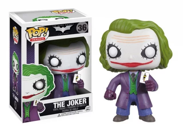 Figurka DC Comics - Joker (Funko POP! Heroes 36)