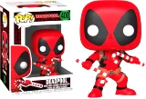 Figurka Deadpool - Holiday Deadpool with Candy Canes (Funko POP! Marvel 400)