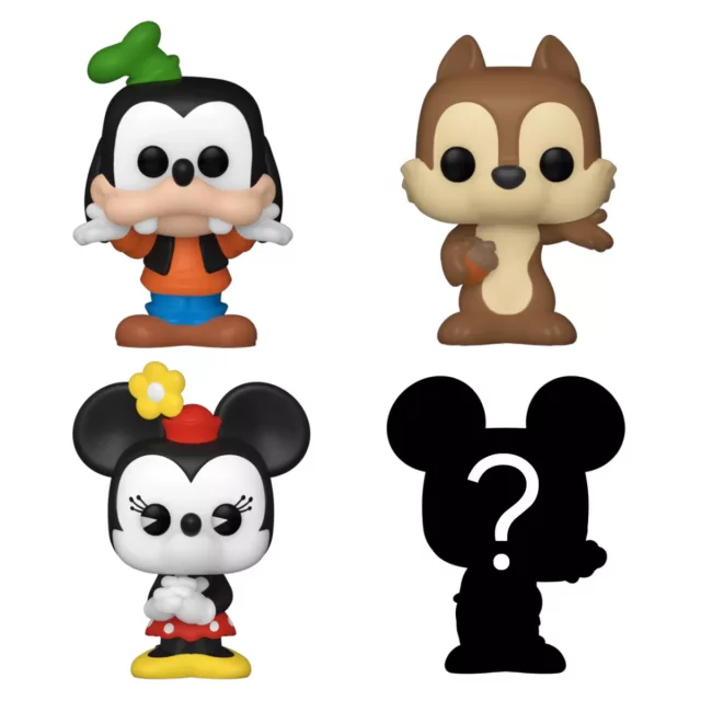 Figurka Disney - Goofy 4-pack (Funko Bitty POP)