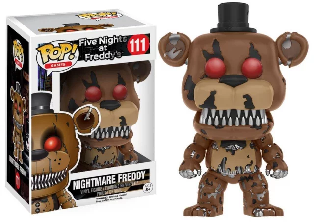 Figurka Five Nights at Freddys - Nightmare Freddy (Funko POP! Games 111)