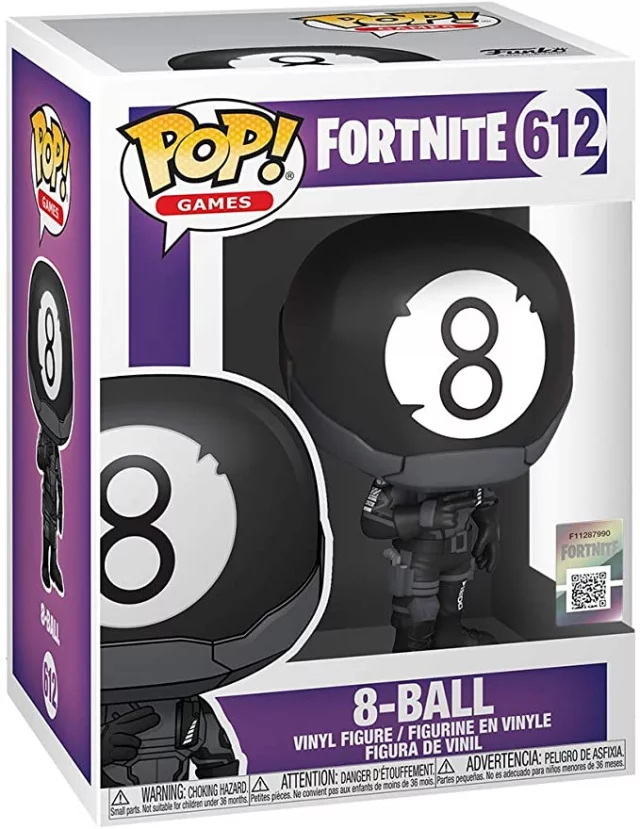 Figurka Fortnite - 8-Ball (Funko POP! Games 612)