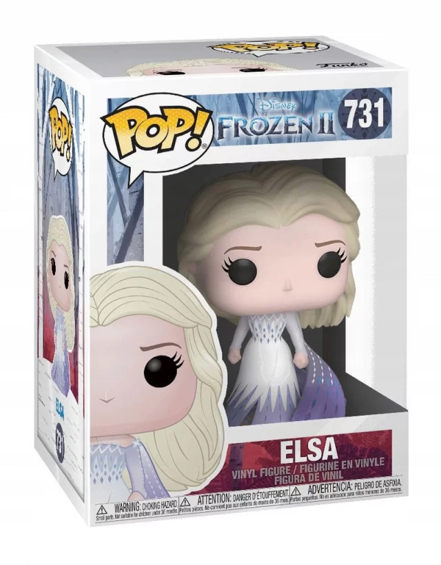 Figurka Frozen 2 - Elsa (Funko POP! Disney 731)