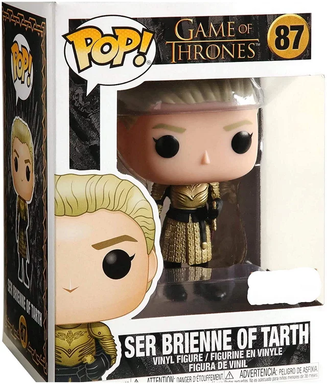 Figurka Game of Thrones - Ser Brienne of Tarth (Funko POP! Game of Thrones 87)