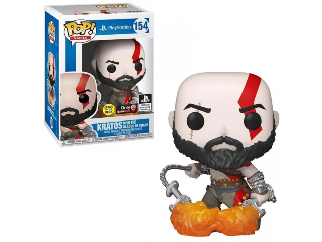 Figurka God of War - Kratos with the Blades of Chaos Special Edition (Funko POP! Games 154)