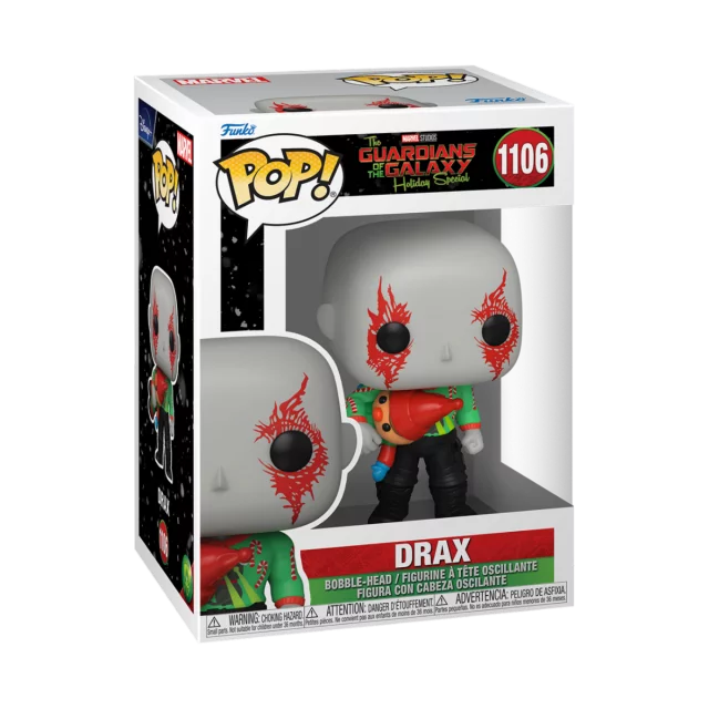 Figurka Guardians of the Galaxy - Drax Holiday Special (Funko POP! Marvel 1106)