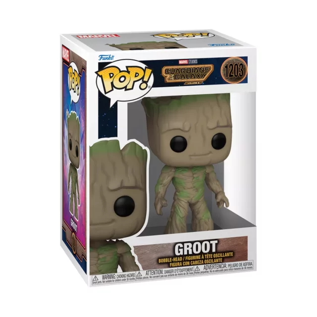 Figurka Guardians of the Galaxy - Groot (Funko POP! 1203)