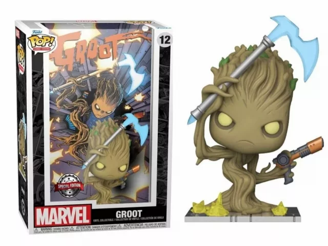 Figurka Guardians of the Galaxy - Groot (Funko POP! Comic Cover 12)