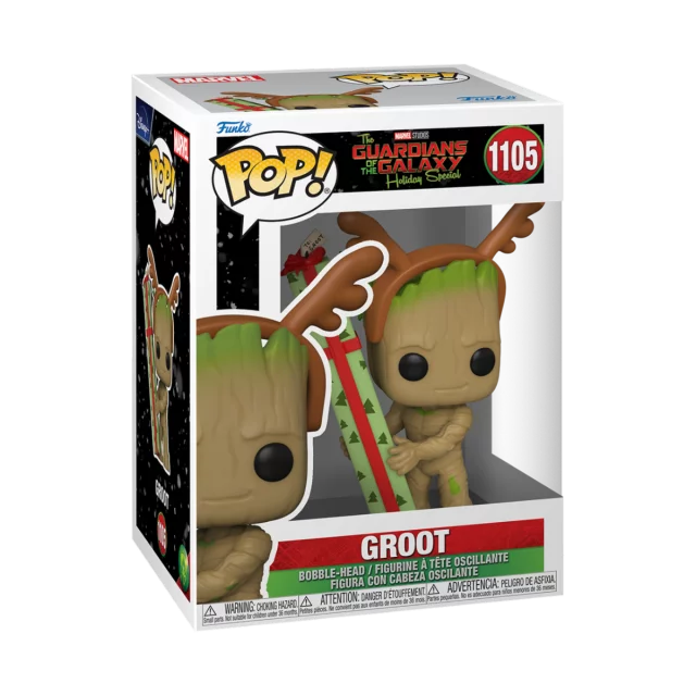 Figurka Guardians of the Galaxy - Holiday Special 2022 (4 figurky) (Funko POP! Marvel)